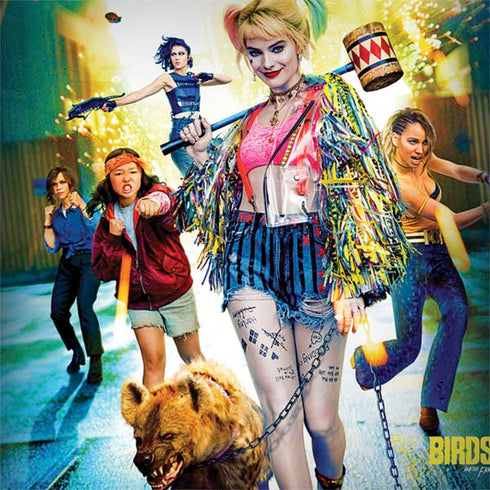 DC Comics Harley Quinn Birds of Prey Movie Poster Surface Book 2 15in Skin